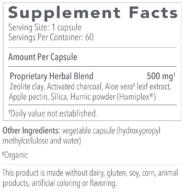 Alternative view of G.I. Detox+ 60 capsules